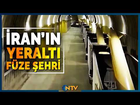 Yerin Yüzlerce Metre Altındaki Sır: İran'ın Vurulamayan Tünelleri | NTV