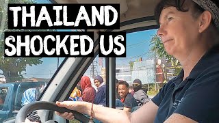 UK Van Lifers Discover what THAILAND
