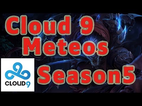 C9 Meteos Rengar Jungle vs Jarvan IV Patch 5.1