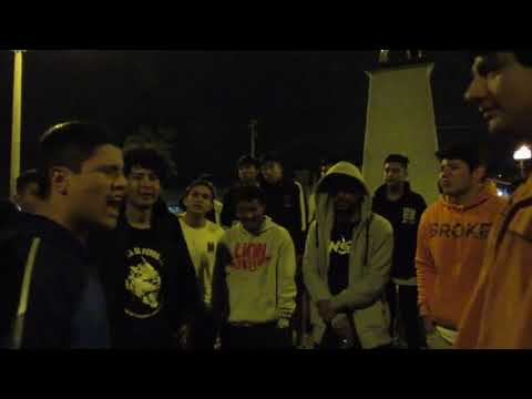 DUZTHIN vs PIER |  AUDICIÓN PARA FREESTYLE K. O. RIMAS CON RAZÓN "SEMIS"