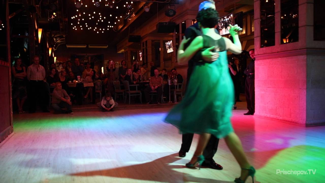 Video thumbnail for Natalia Valeeva & Alexandr Frolov, 3-3, Moscow, Prischepov Milonga, Radio City, 11.04.2016