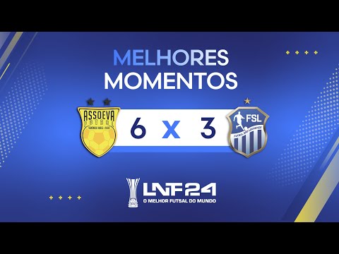 LNF 2024 - MELHORES MOMENTOS - Assoeva 6 x 3 São Lourenço