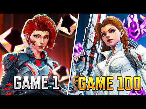 I Grinded 100 Games on Black Widow To PROVE She's NOT The WORST Marvel Rivals Hero