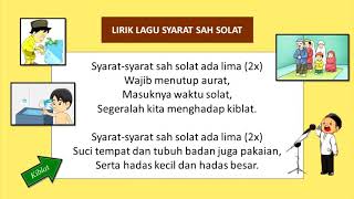 Download lagu LAGU SYARAT SAH SOLAT (SOLATKU SEMPURNA  - PENDIDIKAN ISLAM TAHUN 2 mp3