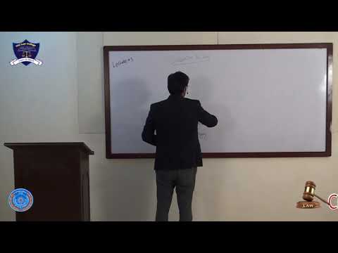 Introduction to Law Lecture-1(LLB 5 Years program Part-I)
