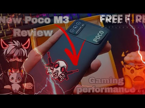 New Poco M3 🤩Review / GAMING EXPERIENCE🤯 IN FREE FIRE /NEW BIG HEAD MODE / #pocom3 #freefire #tamil