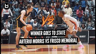 Arterio Morris Takes On The Suburbs Best Team! Dallas Kimball VS Frisco Memorial