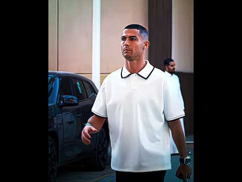 Buzz Cut Ronaldo is Back ☠️🔥