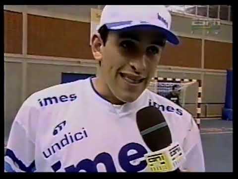 Liga Nacional de Handebol 2003 - 2º jogo da Final - Metodista x Sāo Caetano