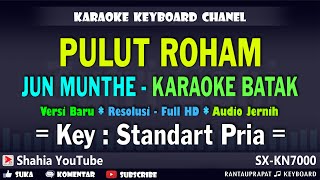 Download lagu PULUT ROHAM KARAOKE BATAK JUN MUNTHE - NADA PRIA mp3