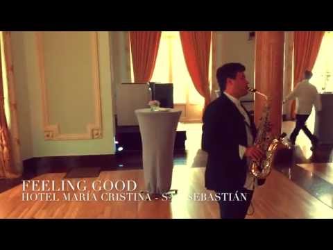Miranda Sax - Feeling Good (Michael Bublé cover)
