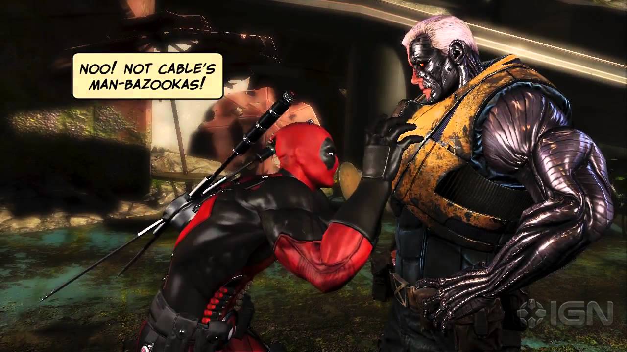 Everything Wrong With Deadpool In One Convenient Game Trailer