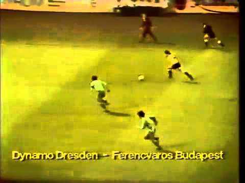 Dinamo Dresda - Ferencvaros 4-0 - Coppa dei Campioni 1976-77 - ottavi di finale - ritorno