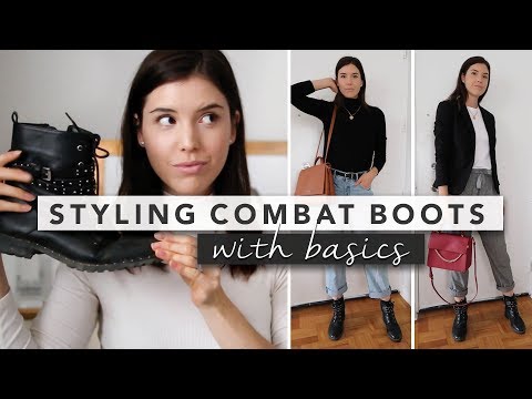 How to Style Combat Boots: 5 Outfits with Wardrobe...