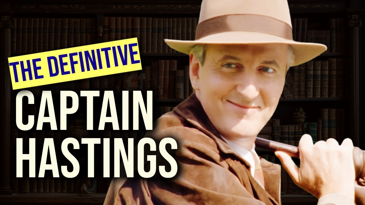 Poirot and Him: Hugh Fraser – A Man Behind the Character