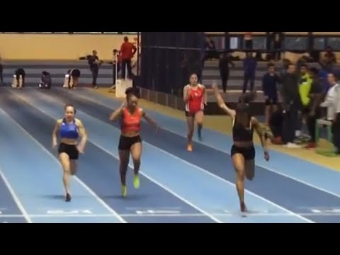 60m SEF - Championnat départemental CJES, Eaubonne, 26 Nov 2017
