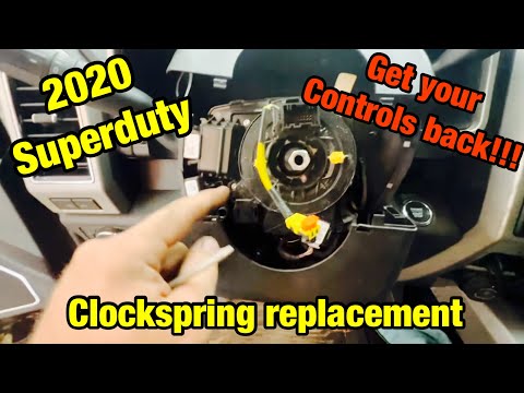 2020 Superduty clockspring