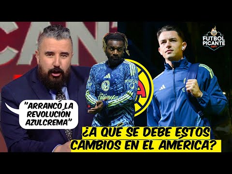 ÁLVARO PRENDE la POLÉMICA. REESTRUCTURACIÓN en AMÉRICA en caso de MAXIMIN y FIDALGO | Futbol Picante
