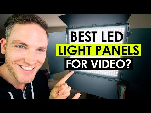 Best Video Lighting Kit? — Fovitec StudioPRO Bi Color LED Pannels Review Video
