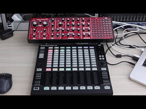 Quarantechno JAM#08 (NI Maschine Jam, Behringer Neutron)