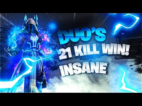 The Most INSANE Fortnite Duo Victory Royale!
