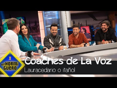 El 'lauracedario' o 'itañol', la nueva lengua de Laura Pausini - El Hormiguero