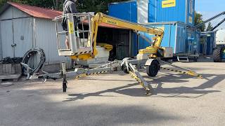 Nacelle télescopique Omme M12EBJ à vendre - Image 4 | Machineryline GA Nacelle télescopique Omme M12EBJ | Image 4 - Machineryline