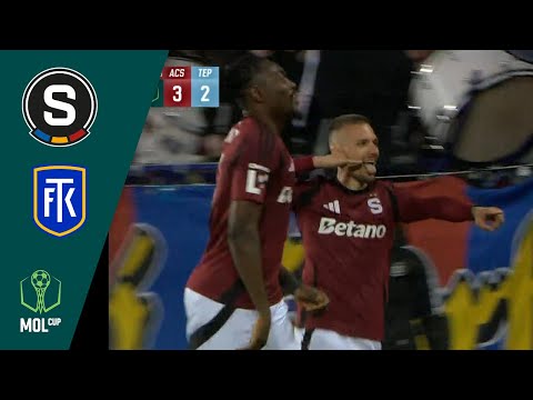 MOL Cup Highlights: AC Sparta Praha vs. FK Teplice 3:2p (čtvrtfinále)