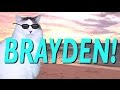 HAPPY BIRTHDAY BRAYDEN! - EPIC CAT Happy Birthday Song
