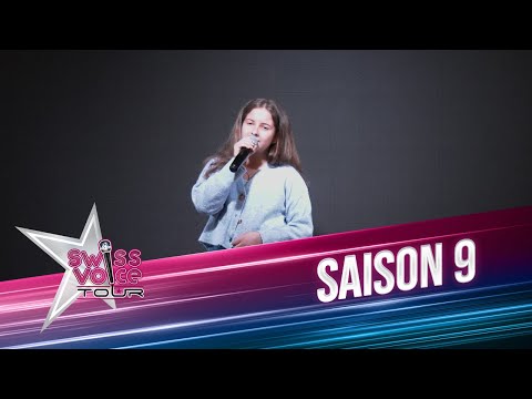 Lea 11 ans - Swiss Voice Tour 2024, Charpentiers