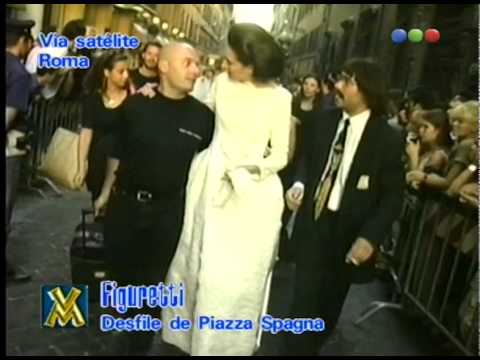 Figuretti en Roma con las modelos - Videomatch 98