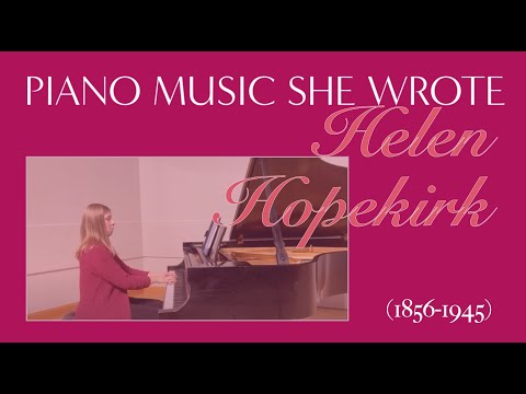 Helen Hopekirk: Romance in A minor