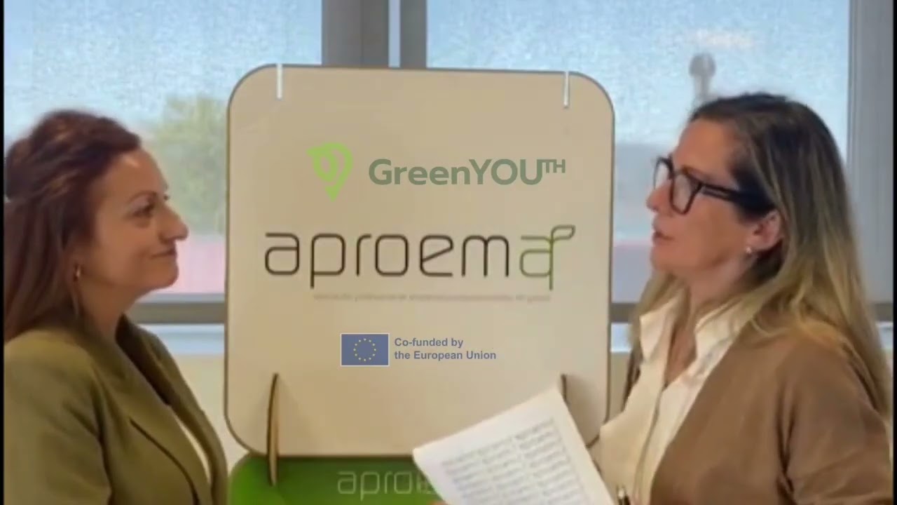 GreenYOU(th) programme HUB interview with Patricia Iglesias