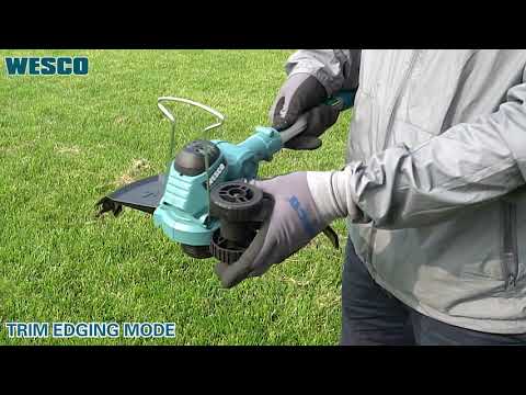 Wesco 18V cordless string trimmer