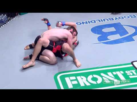 FRONT STREET FIGHTS 10: Vincent De La Fuente vs Ben Hollier