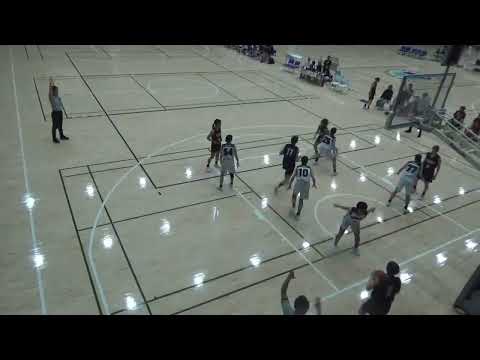 【大学バスケ】名古屋学院大学　対　中京大学　第９５回東海学生バスケットボールリーグ戦　1部リーグ
