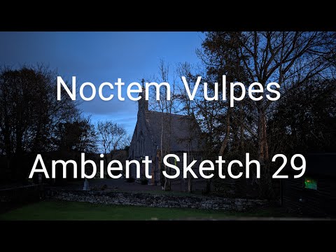 Ambient Sketch 29 - Bowed Ambient Guitar (Full Moon Ritual)