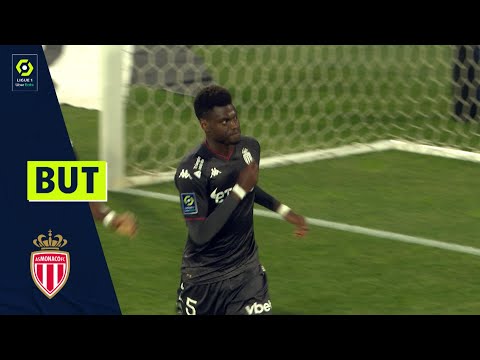 But Benoît BADIASHILE (35' - ASM) RC LENS - AS MONACO (2-2) 21/22