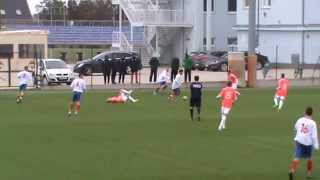 preview picture of video 'ŠK Senec vs FK Senica  0:0 U 19 2/4 2015'
