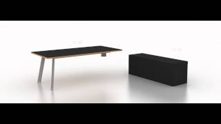 BALMA Simplic biurko gabinetowe_executive desk