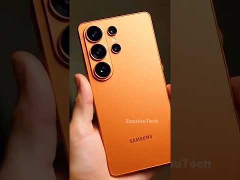 Samsung Galaxy S26 Ultra – First Look at the Cosmic Orange Edition!