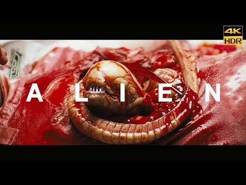 Alien (1979) | Kane’s Death Chestburster Movie Clip 4K HDR10 Remaster Dolby Vision Mastered