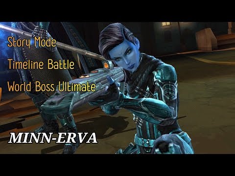 [MFF] Tier-2 Minn-Erva (Marvel's Captain Marvel) Gameplay