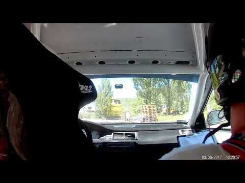 Sebastian Malessa (Honda Civic) - KJS Rally Piaseczno 03.06.2017