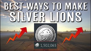 How to make Silver Lions in War Thunder (Tips and Tricks)