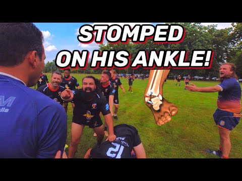 Rugby Chaos after this DIRTY Move!