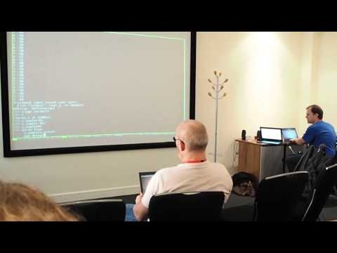 Micro Python code demonstrations at PyCon UK 2014