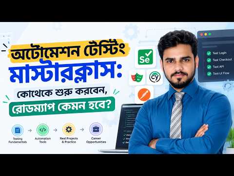 AI Driven SQA: Manual & Automation Testing demo class
