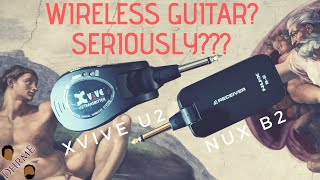 Video thumbnail for NUX B-2 vs XVive U2 - In-depth Comparison - Cheap Wireless Guitar Audio System | DHRME #47 by DHRME