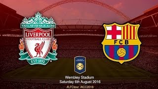 International Champions Cup 2016 ● Liverpool Bar